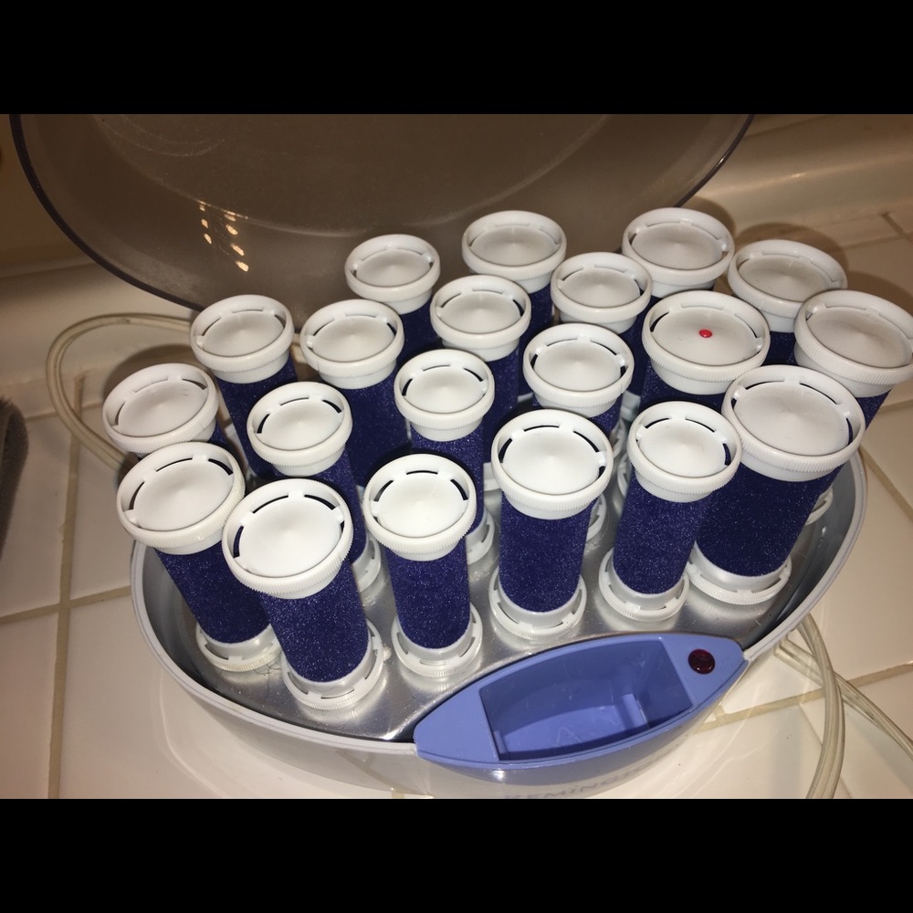 Heated rollers, 20 count